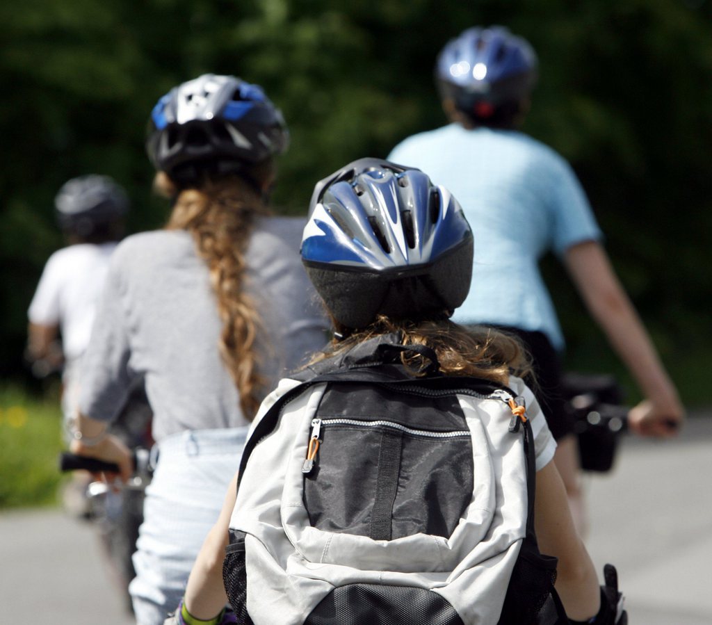 Les enfants et adolescents utilisent de moins en moins leurs bicyclettes.