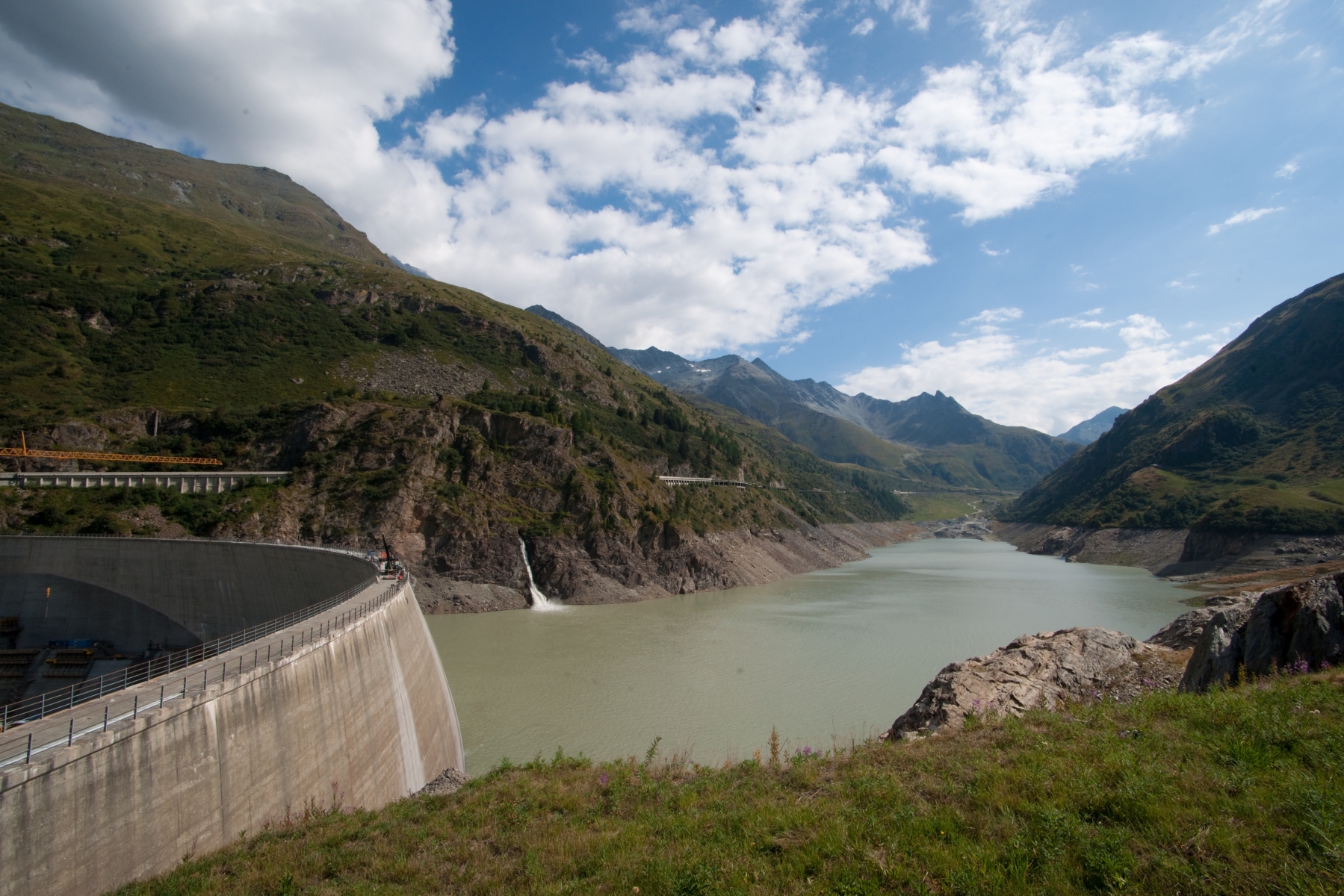 Certaines installations hydrauliques devraient bénéficier d'une prime de marché.