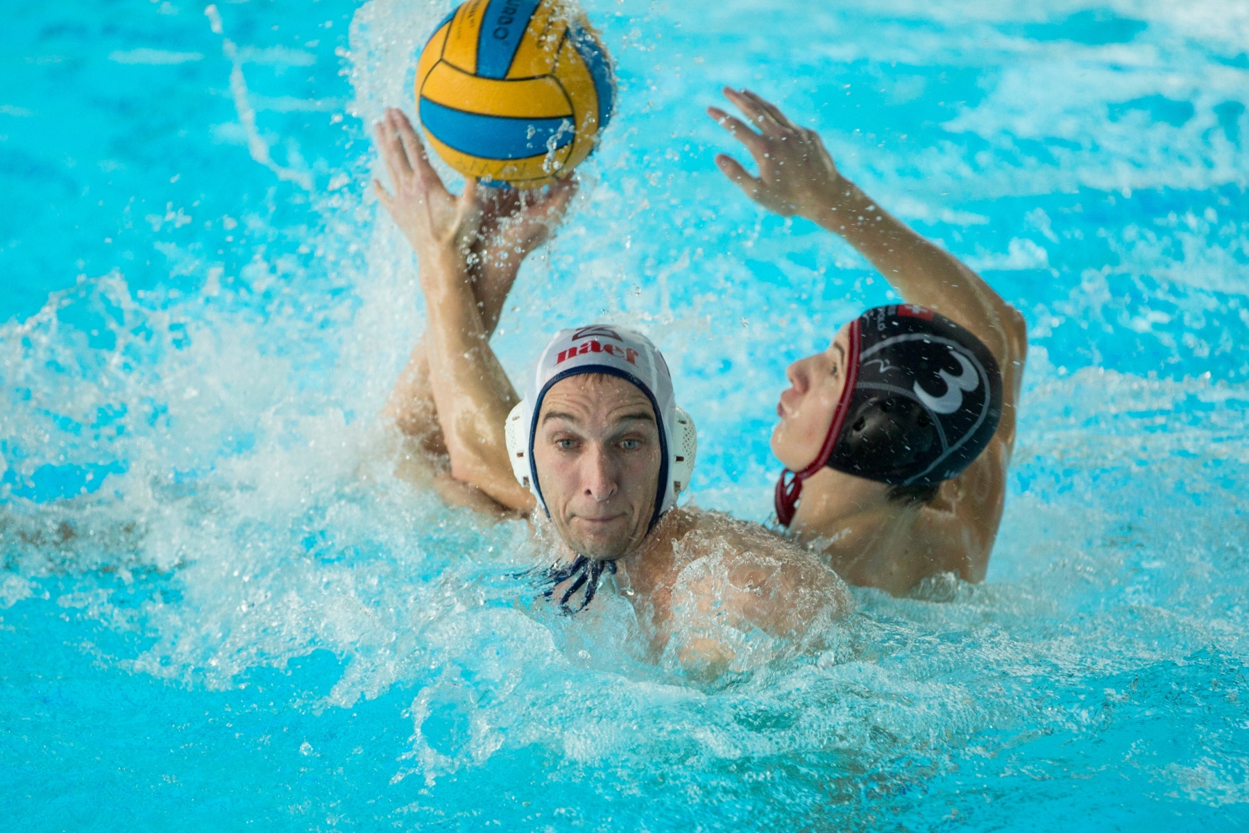 Nyon , samedi 17 janvier 2015

Piscine du Rocher, Water-polo, LNB, CN Nyon Ð Suisse M17  Nyon. #4 Zeljko NIKCEVIC



Sigfredo Haro / La Cte