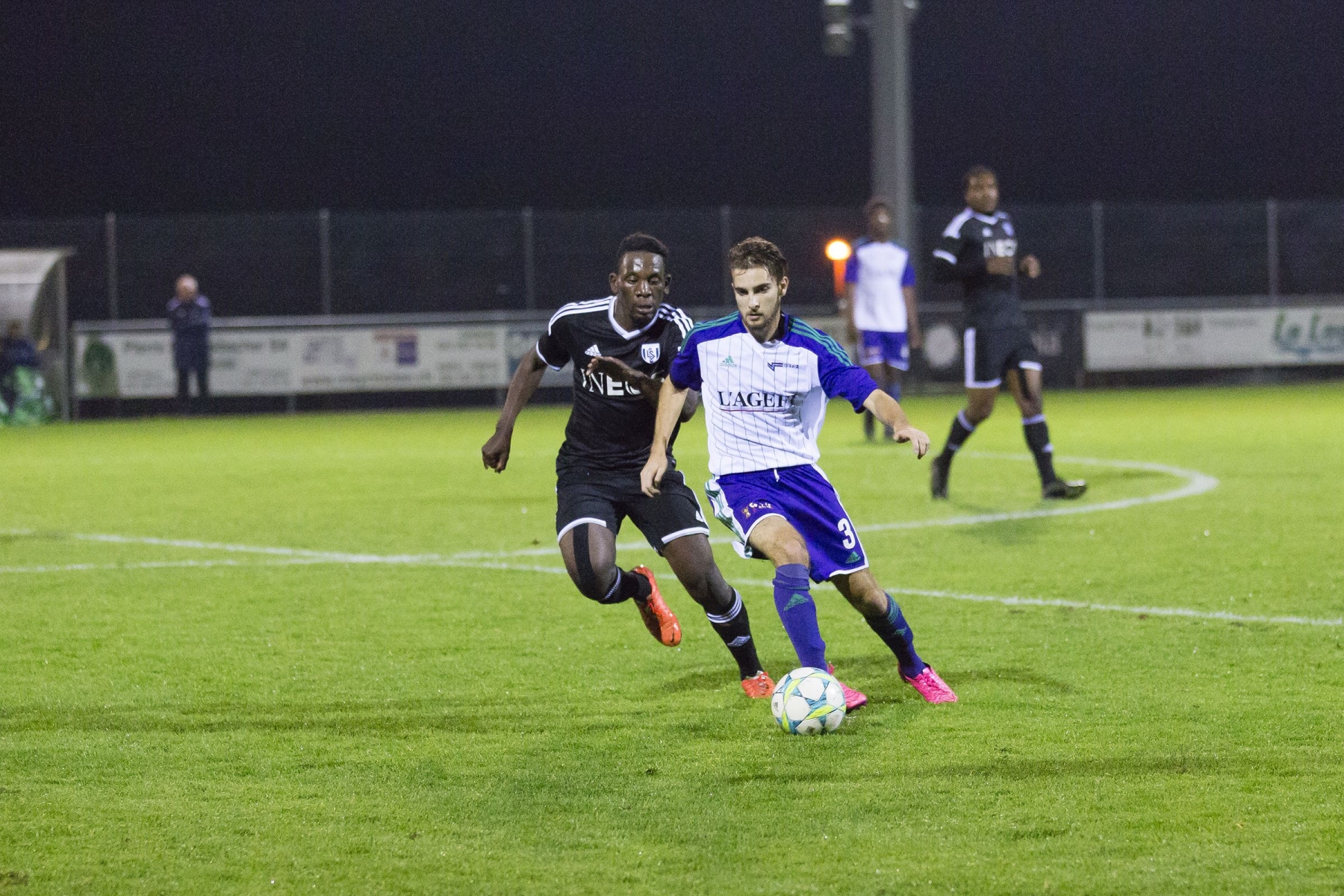 Foot 1re Terre Sainte vs Team Vaud M21 21.10.2015