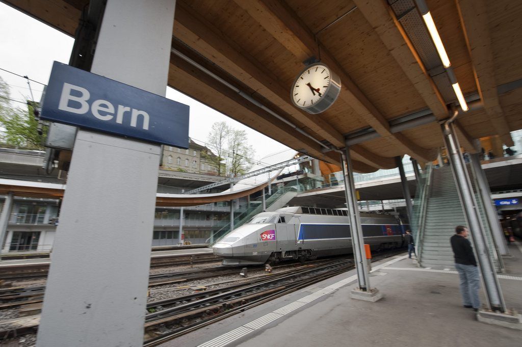 Un colis suspect a été découvert à la gare de Berne.