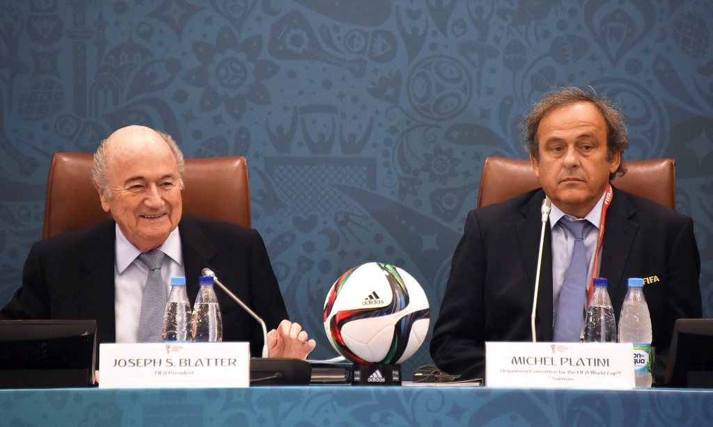 Le comité d'appel n'a pas répondu favorablement au recours de Blatter et Platini.