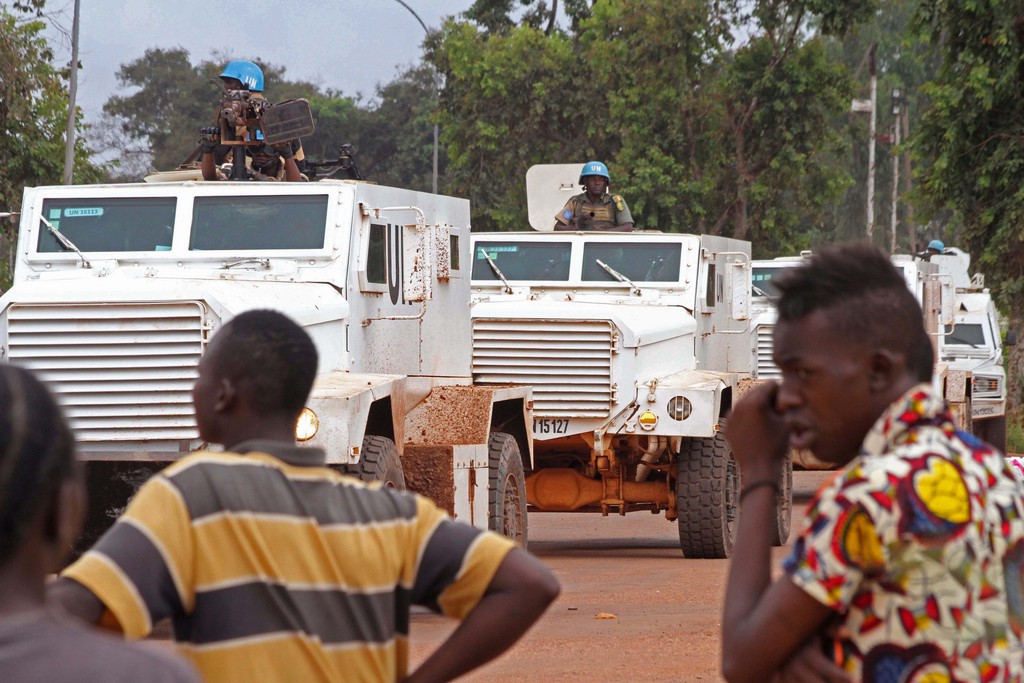 L'ONU a pointé du doigt 5 pays de Centrafrique. (illustration)
