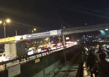 L'explosion de la bombe s'est produite près d'une station de métro dans la partie européenne d'Istanbul.