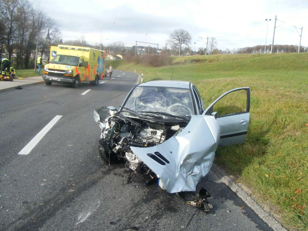 Le jeune conducteur a provoqué une violente collision alors qu'il était sous l'emprise de stupéfiants.