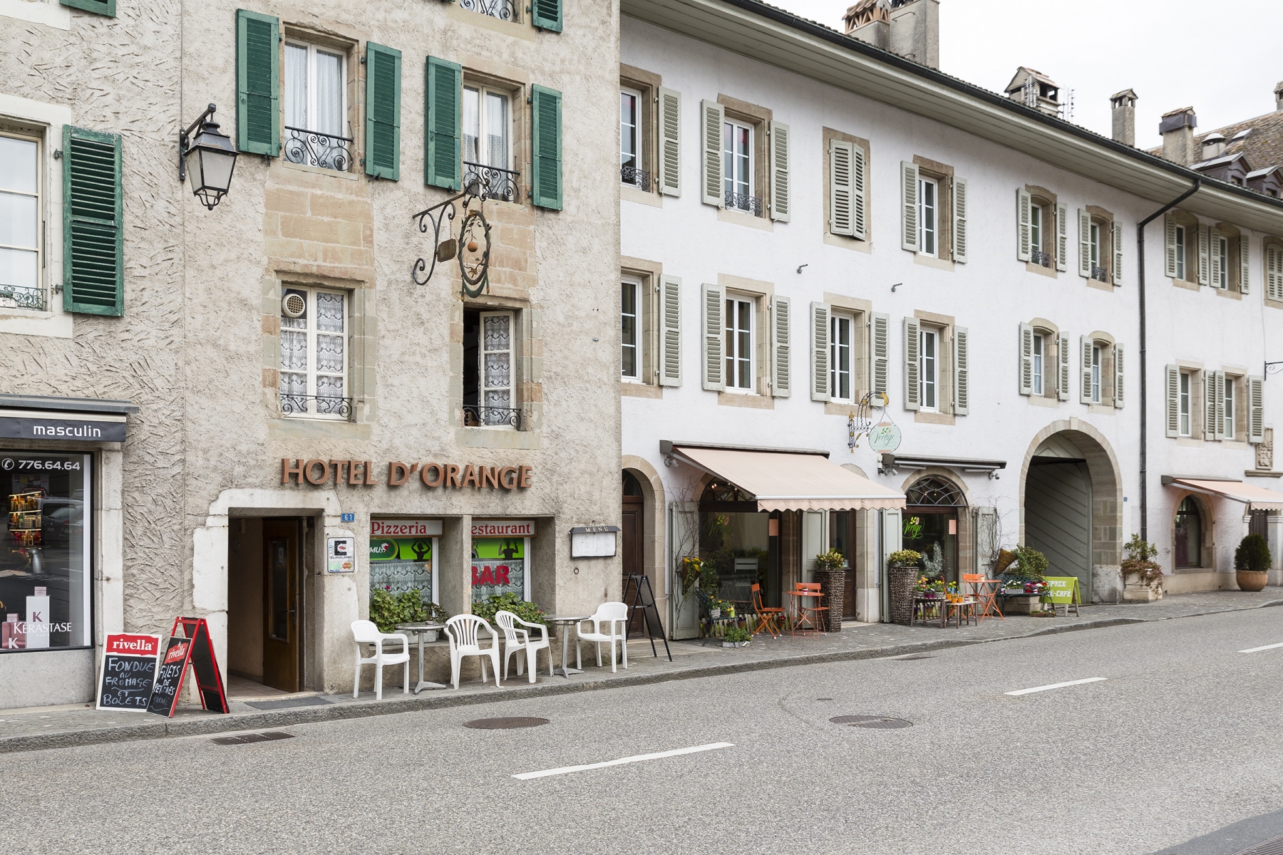 Coppet Hotel d’Orange 