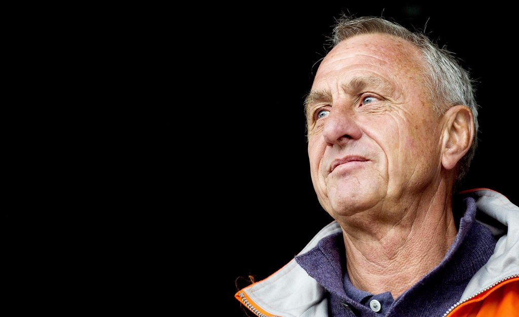 Johan Cruyff salue le travail de ses médecins. 