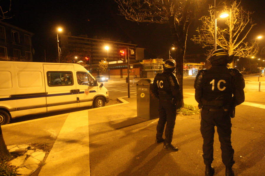 Le quartier Teisseire à Grenoble où la police est intervenue pour perquisitionner dans le cadre de la lutte antiterroriste.