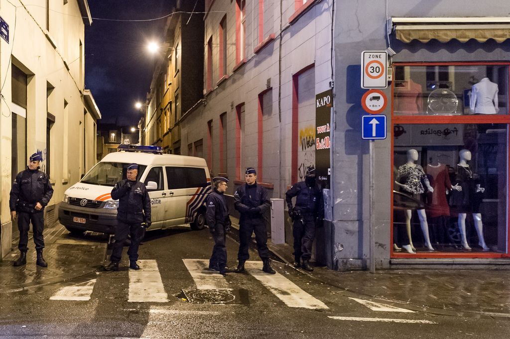 Les forces de l'ordre avaient interpellé neuf personnes jeudi à Bruxelles.