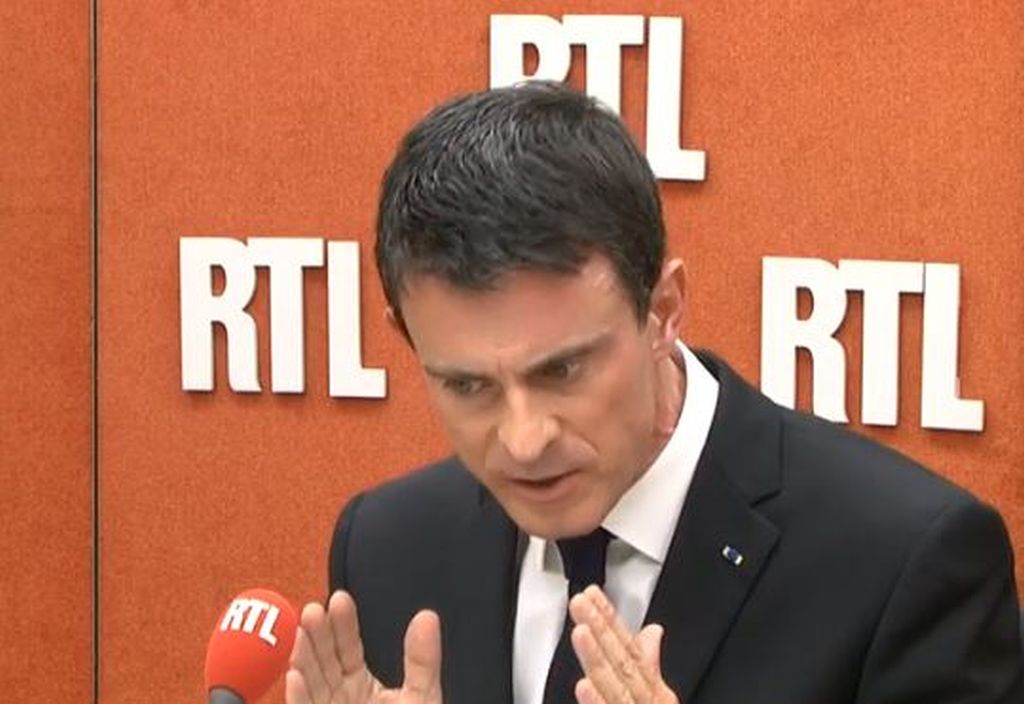 Le Premier ministre a déclaré que 150 perquisitions avaient été effectuées ces dernières heures en France.