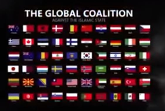 La Suisse est clairement désignée comme pays-ennemi de l'EI membre de la coalition "du diable" selon cette vidéo.