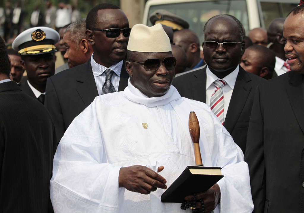 Gambie: Yahya Jammeh est désormais président d'un Etat islamique.