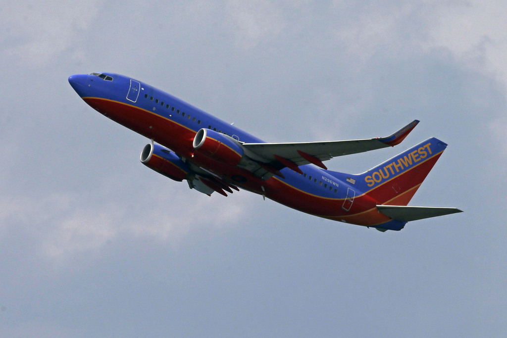L'incident a eu lieu le 18 octobre sur un vol Southwest Airlines.