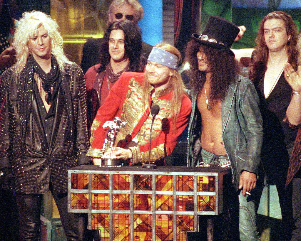 Guns N' Roses a vendu des millions d'albums en quelques années, avant de se séparer.