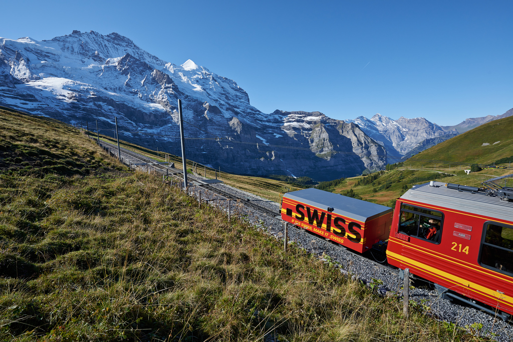 Jamais la Jungfraubahn n'avait transporté autant de monde qu'en 2015!