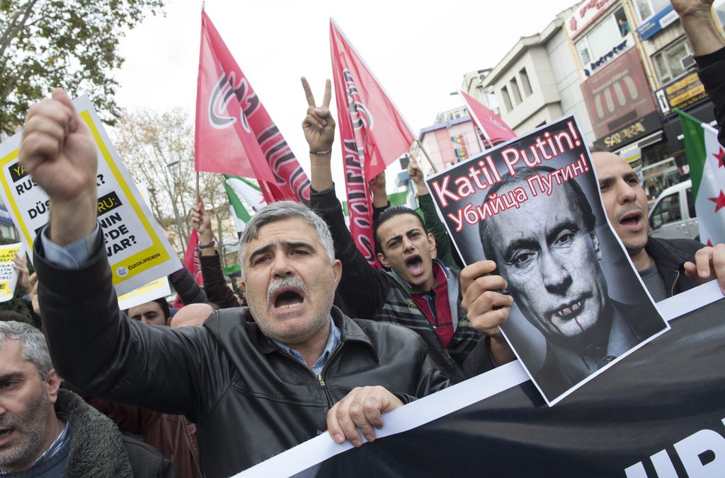 Les tensions entre la Turquie et la Russie ne cessent de croître.