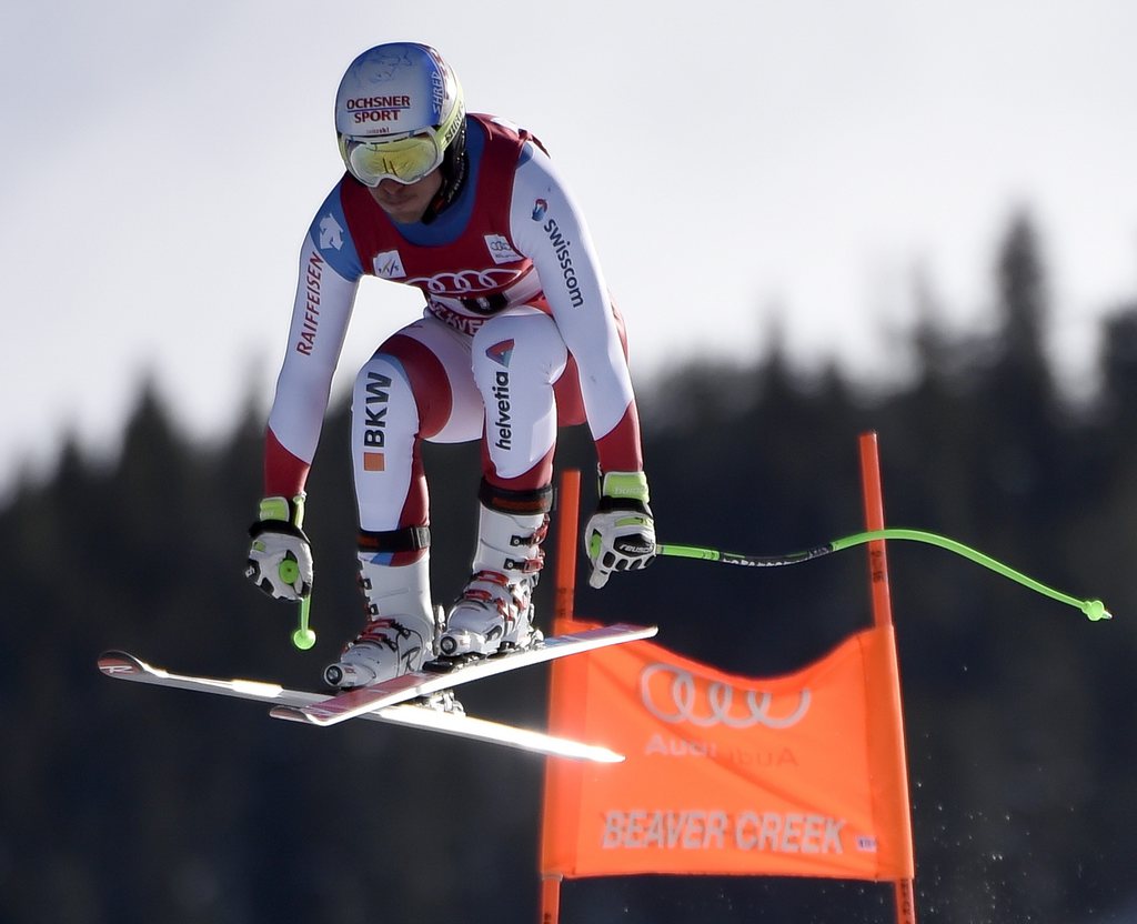 Carlo Janka termine à nouveau à la cinquième place, comme à Lake Louise la semaine passée.