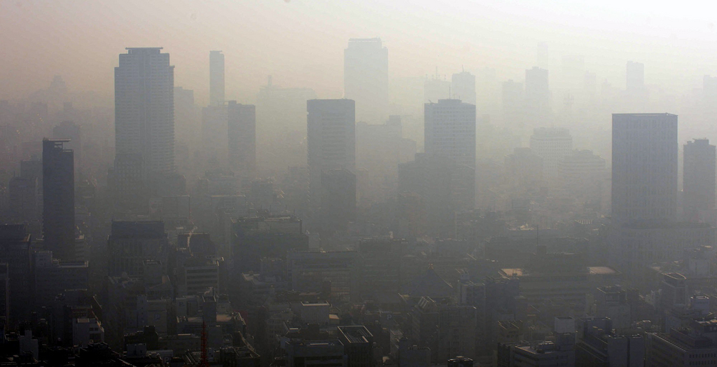 Pékin sera enveloppée d'une masse d'air pollué de samedi à mardi.