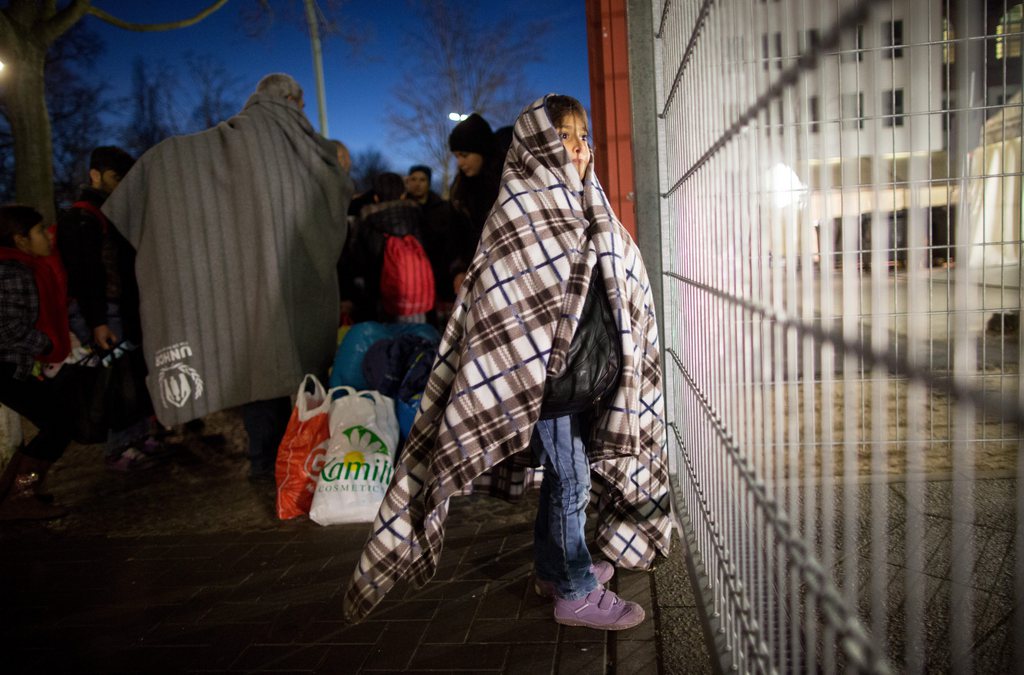 L'Allemagne a reçu près d'un million de demandes d'asile en 2015.