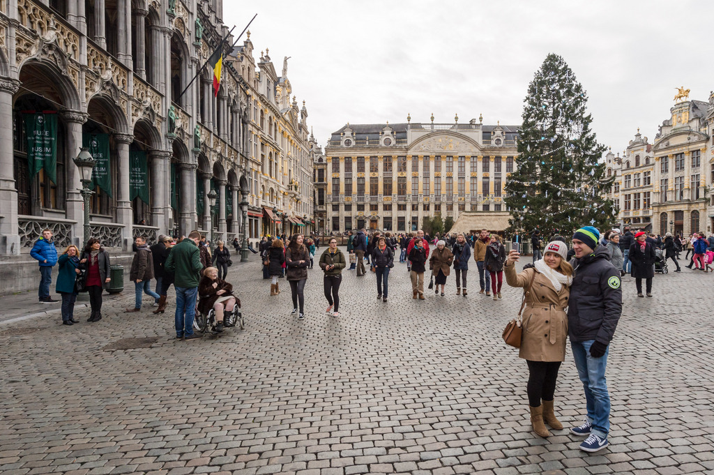 Les festivités de la Nouvelle Année ont été chamboulées par les menaces terroristes à Bruxelles. 