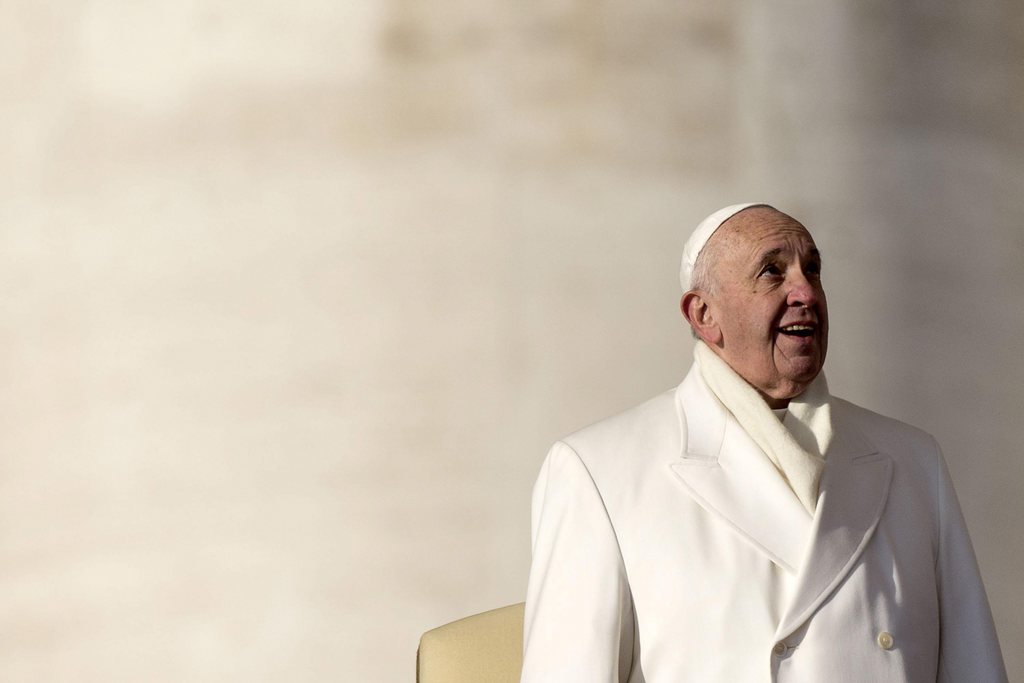 Le pape François est un grand amateur de musique, mais il assure être mauvais chanteur.