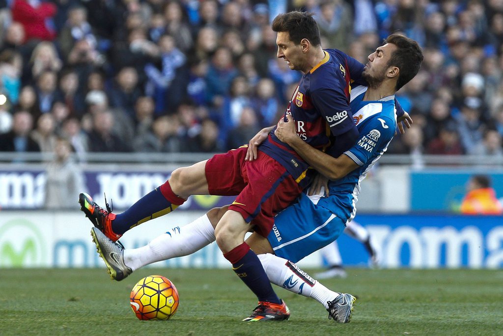 Le derby barcelonais sur la pelouse de l'Espanyol est toujours un des matchs les plus difficiles de la saison pour Lionel Messi et ses coéquipiers.