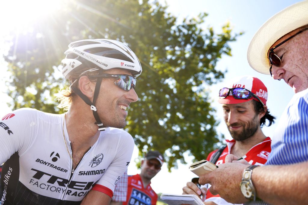 Fabian Cancellara prendra part au Giro pour la première fois depuis 2009.