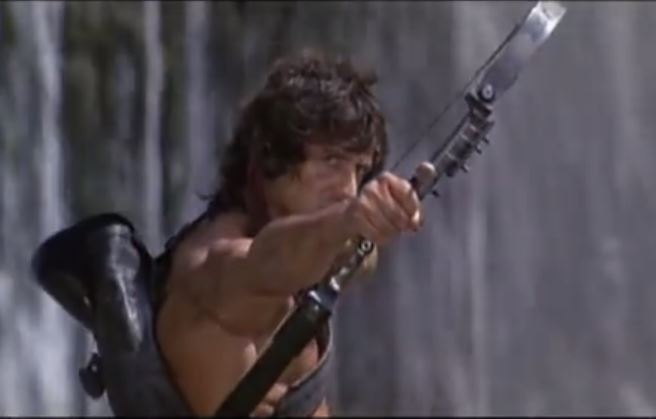 Le programme "explorera la relation complexe entre Rambo et son fils, J.R".
