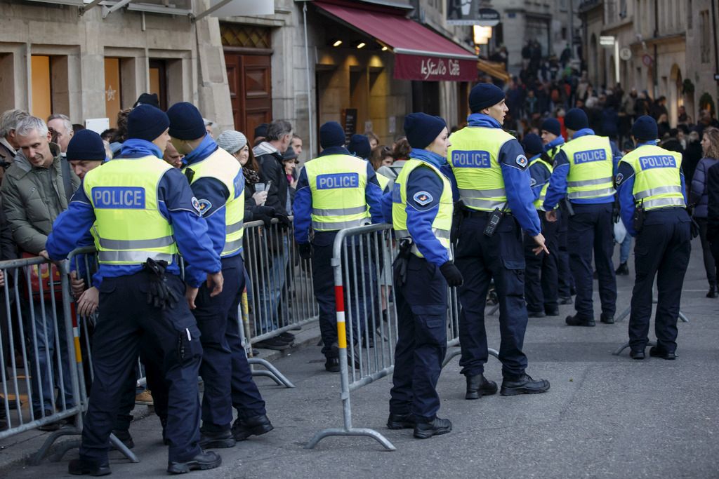 Le dispositif de sécurité mis en place jeudi dernier est toujours actif sous une configuration renforcée.