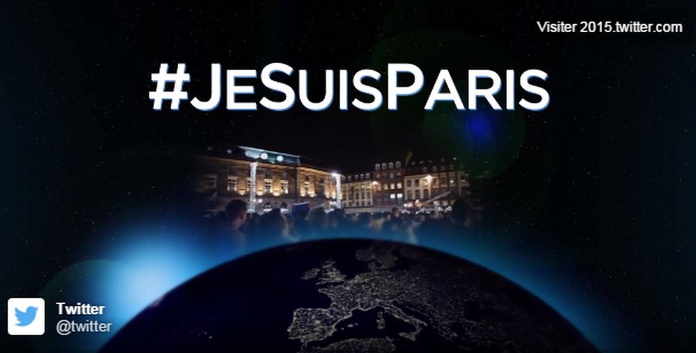 Les attentats de Paris ont été énormément commentés sur Twitter.