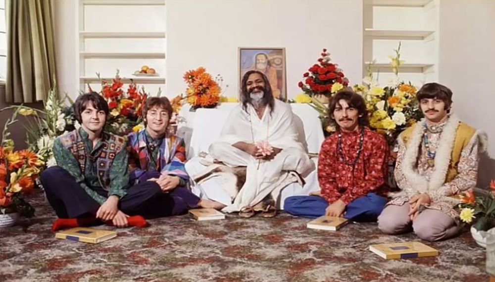 Les Beatles ont résidé dans l'ashram en 1968 pour se former à la méditation transcendantale avec le gourou.