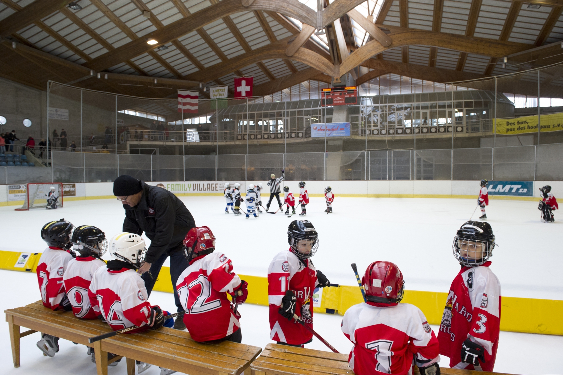 Principal utilisateur des Eaux-Minérales, le club de hockey sur glace paie à bon prix sa passion.