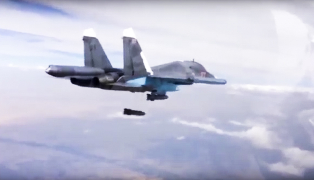 L'aviation russe a appuyé une attaque de l'armée syrienne régulière (illustration).