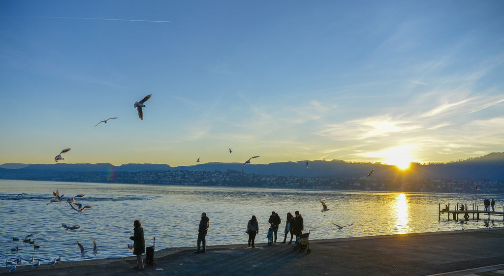 Après un bref épisode polaire en début de mois, la Suisse a connu des températures plus élevées que la norme. (illustration)