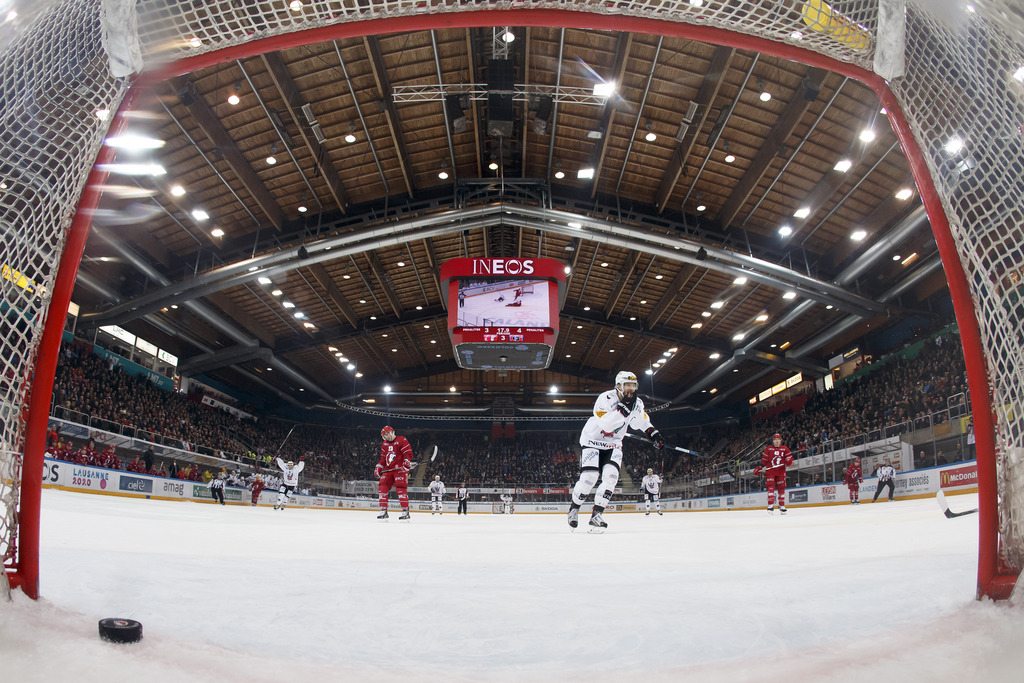 Gottéron s'est offert le LHC à Malley.