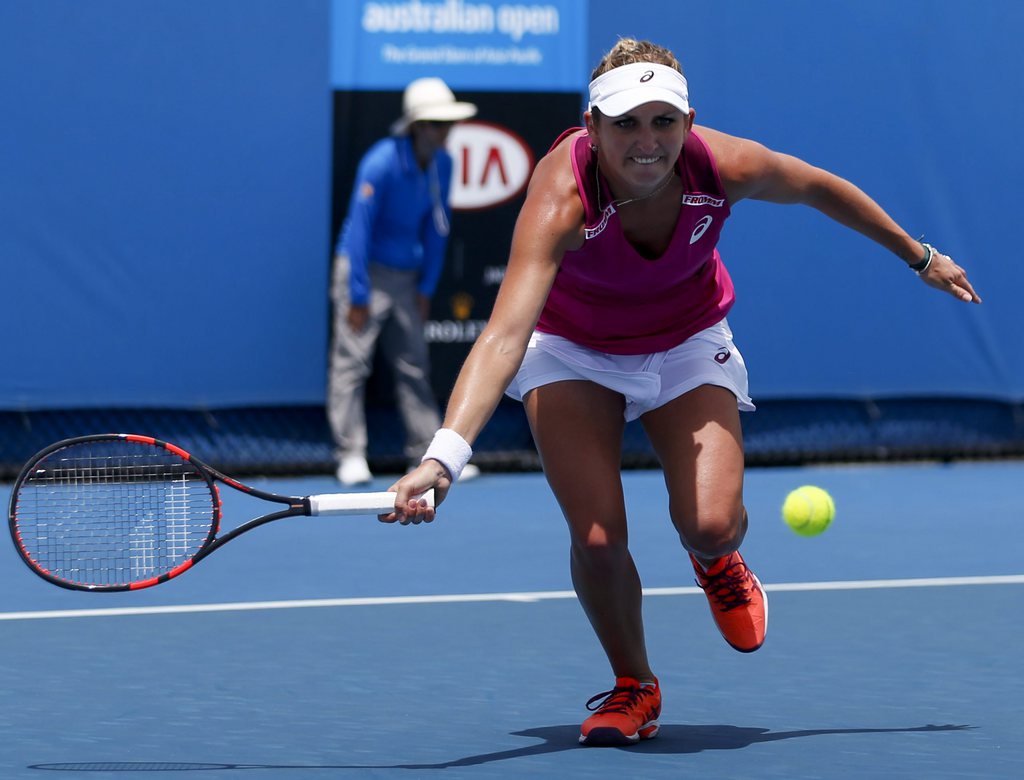 Timea Bacsinszky a été éliminée au deuxième tour de l'Open d'Australie
