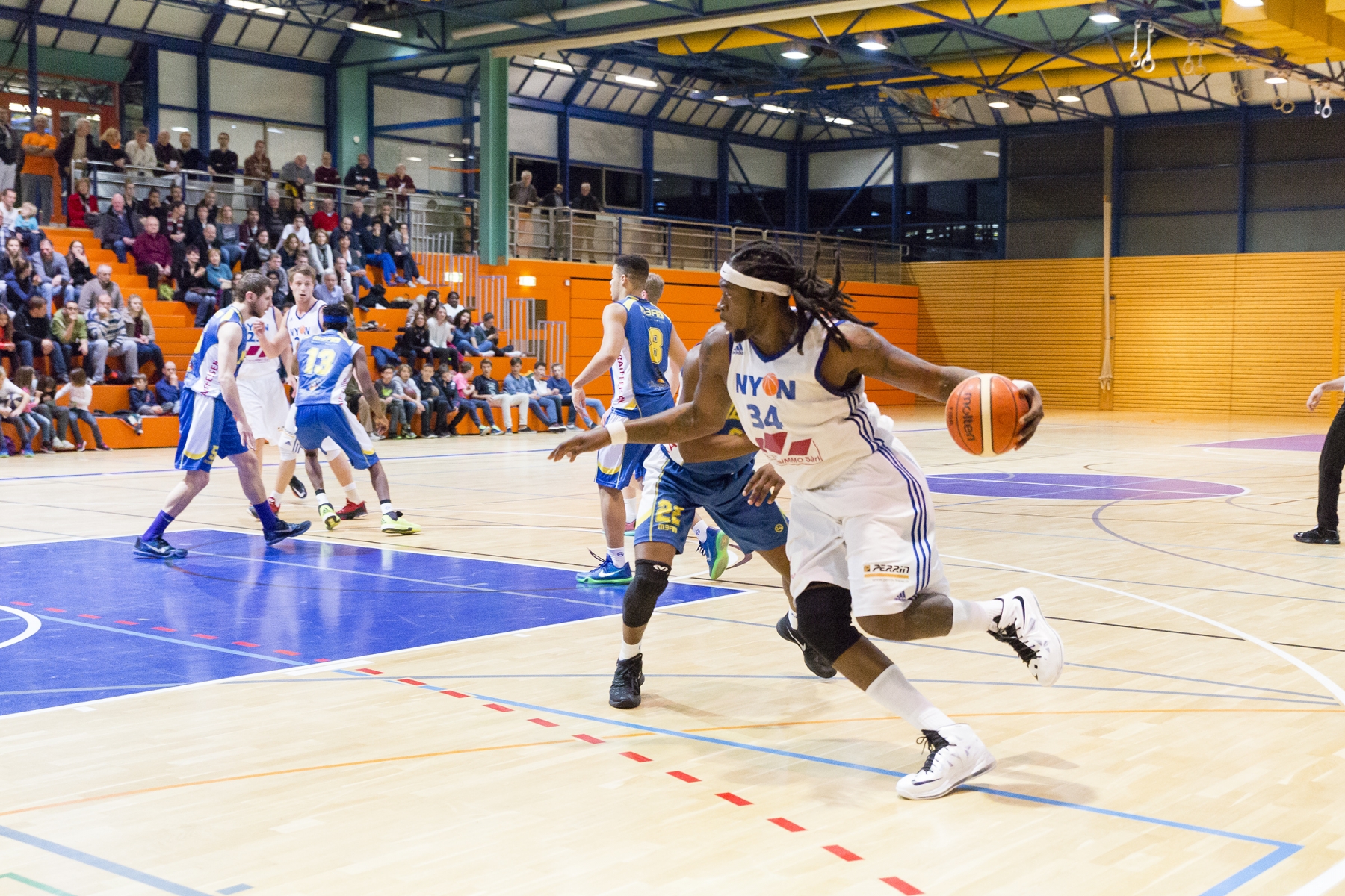 Nyon Basket LNB Nyon vs Meyrin 28.11.2015