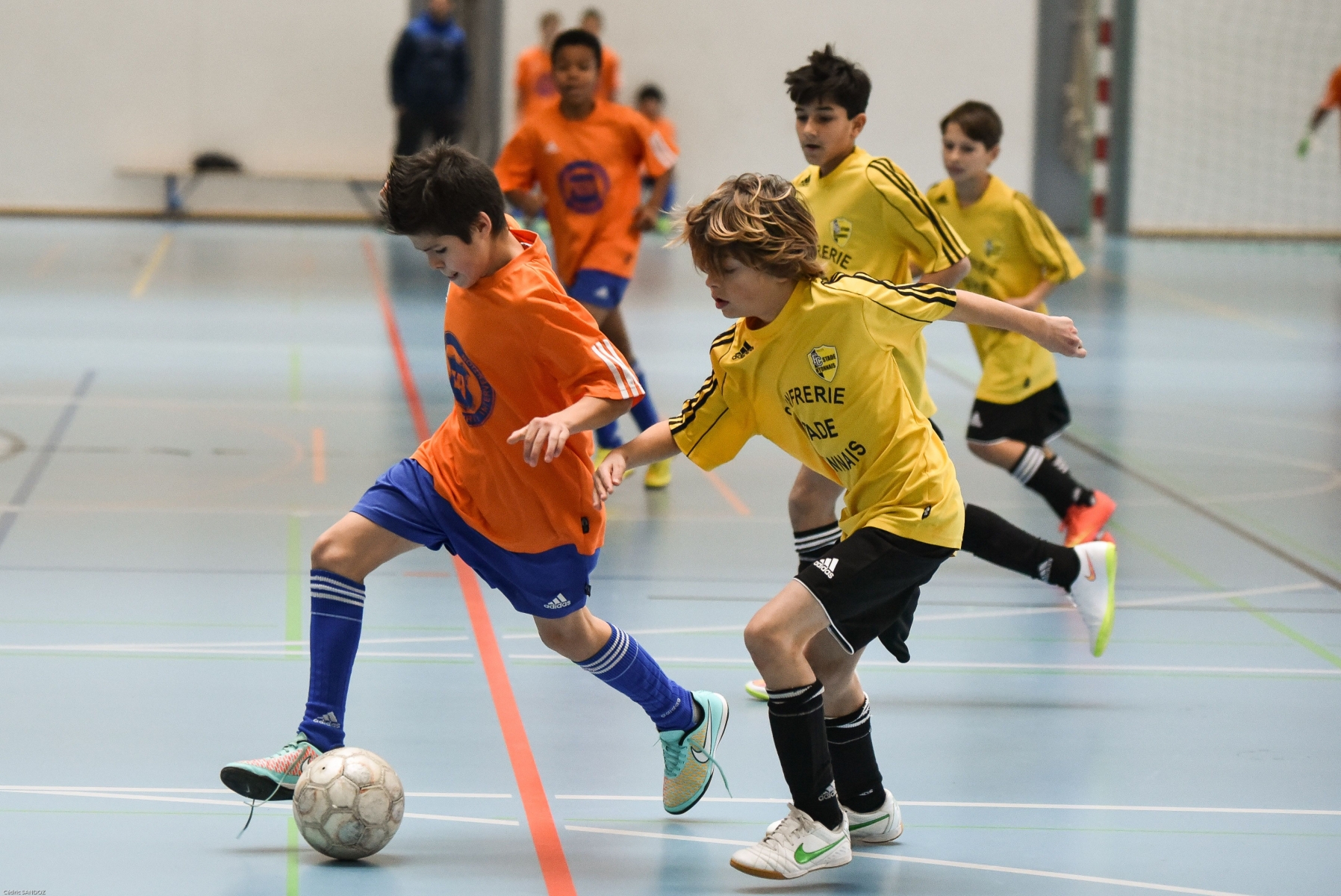 Le tournoi Mezo Indoor a lieu ce week-end.