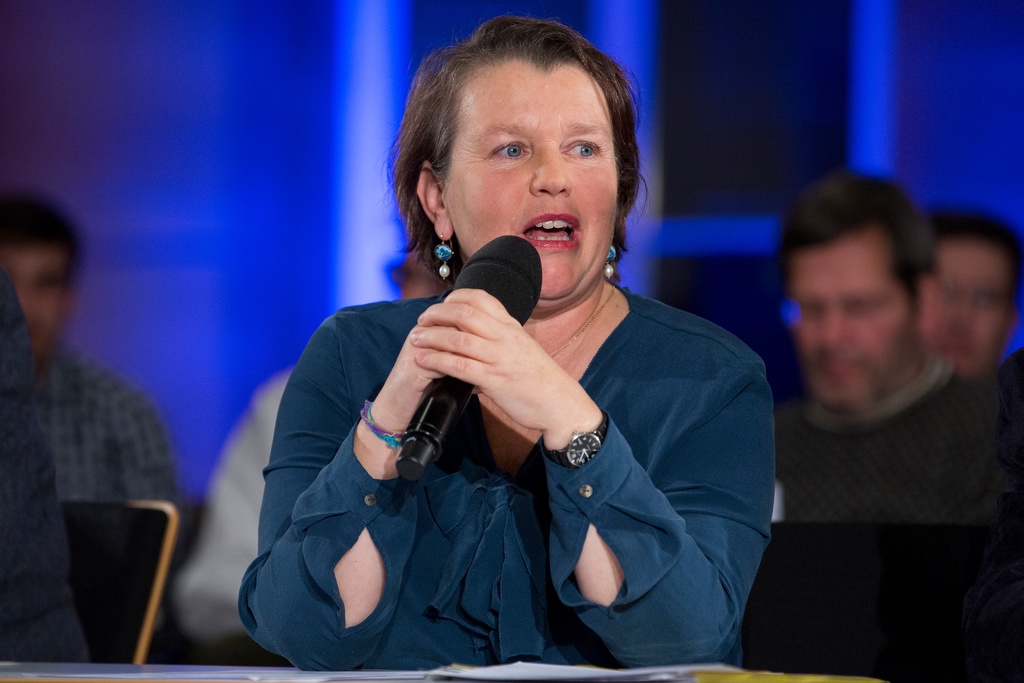 La députée socialiste et municipale nyonnaise Fabienne Freymond Cantone demande des explications au Conseil d'Etat.