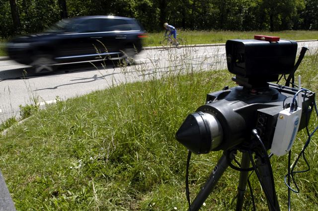 L'automobiliste a été flashé à 144 km/h sur un tronçon limité à 80.