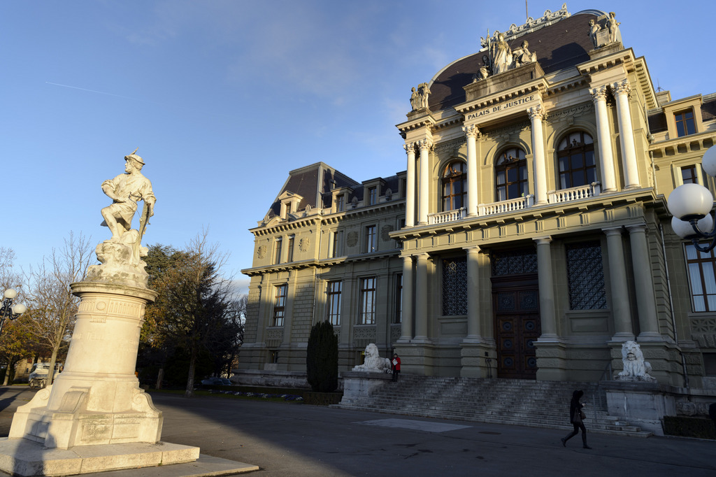 Le Palais de Justice de Montbenon où siège le Tribunal criminel. Ce dernier a condamné les braqueurs à 8 ans de prison. 