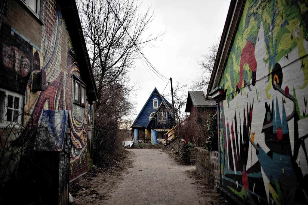 Christiania est un des pays indépendant les plus touristiques.