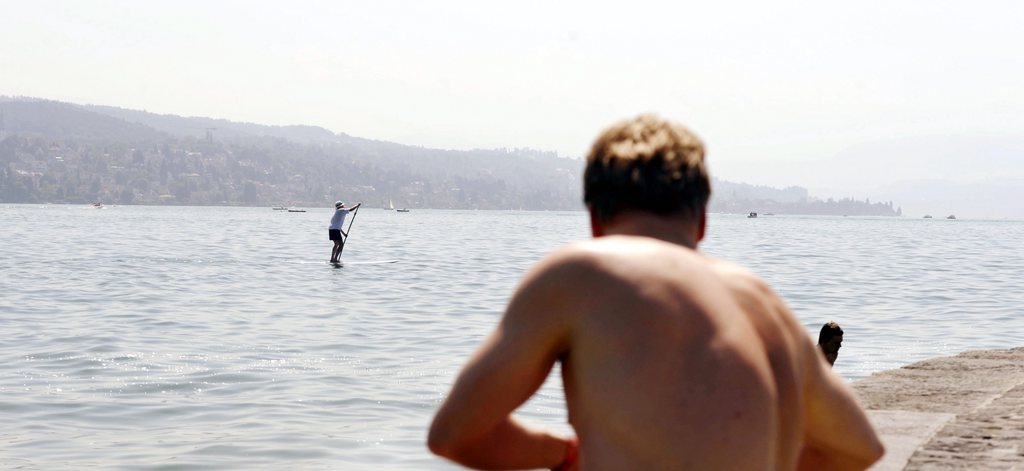 Le lac de Zurich a été le théâtre d'un drame, mardi soir. (Illustration)