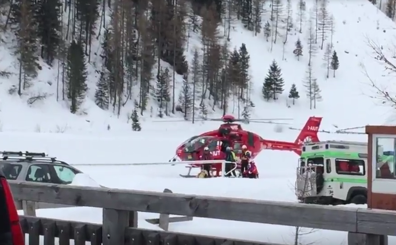 Les opérations de secours s'avèrent compliquées compte tenu de l'altitude élevée du Monte Nevoso.