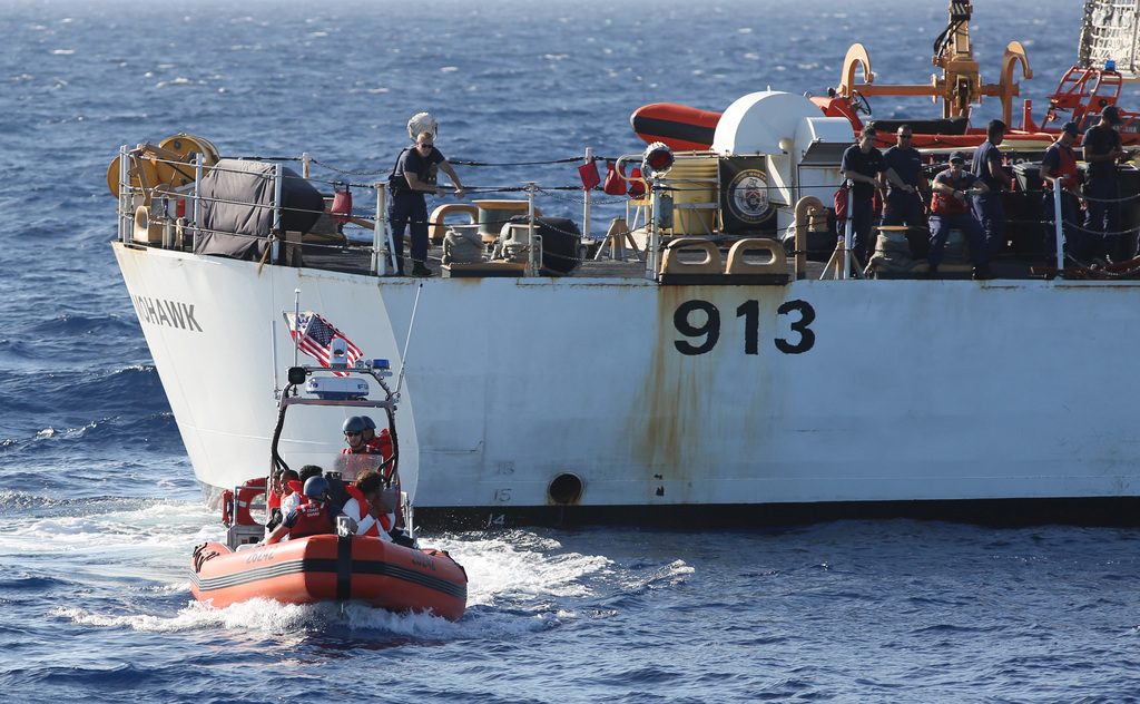 Les garde-côtes américains avaient souligné en janvier la "hausse continue" du nombre de Cubains tentant d'arriver aux Etats-Unis par la mer. (illustration)