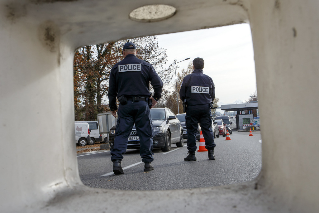 Les forces de l'ordre effectuaient un banal contrôle de routine.