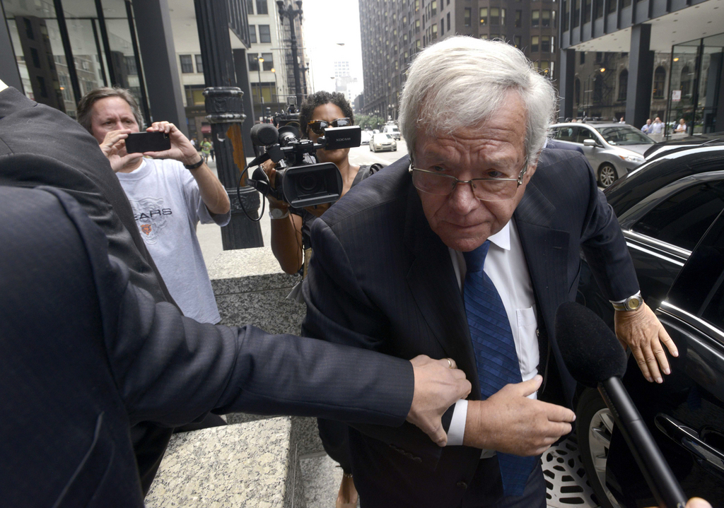 Compte tenu de l'état de santé de Dennis Hastert, sa peine ne devrait pas dépasser six mois de prison.