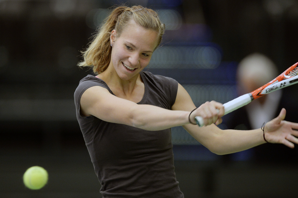 Viktorija Golubic (WTA 137) a battu 6-7 6-1 6-2 la Polonaise Paula Kania (WTA 154) et progressera d'au moins une dizaine de rangs à la WTA.