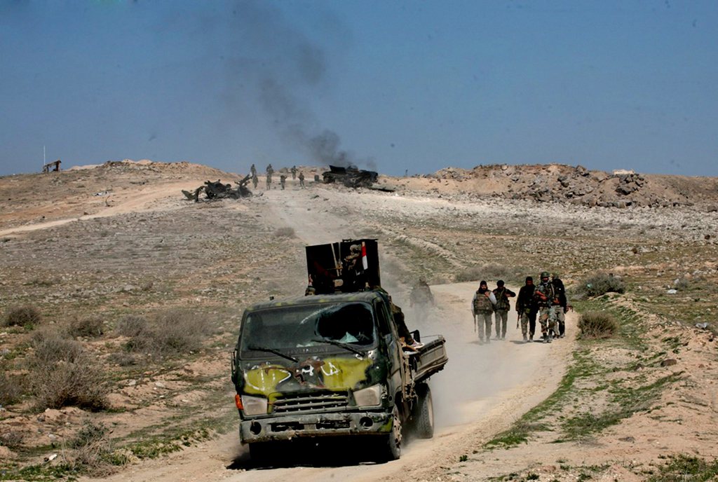 Les forces gouvernementales syriennes perdent du terrain sur les rebelles.