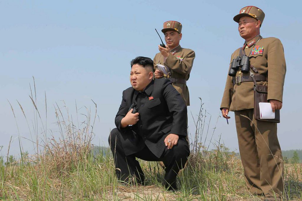 Kim Jong-un a réitéré une menace de mener une attaque nucléaire